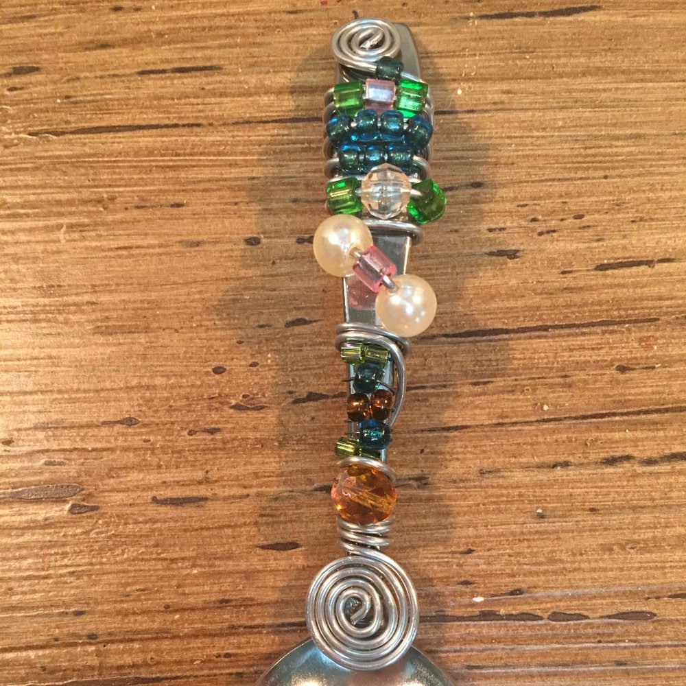 Embellished Sugar Spoon NIB